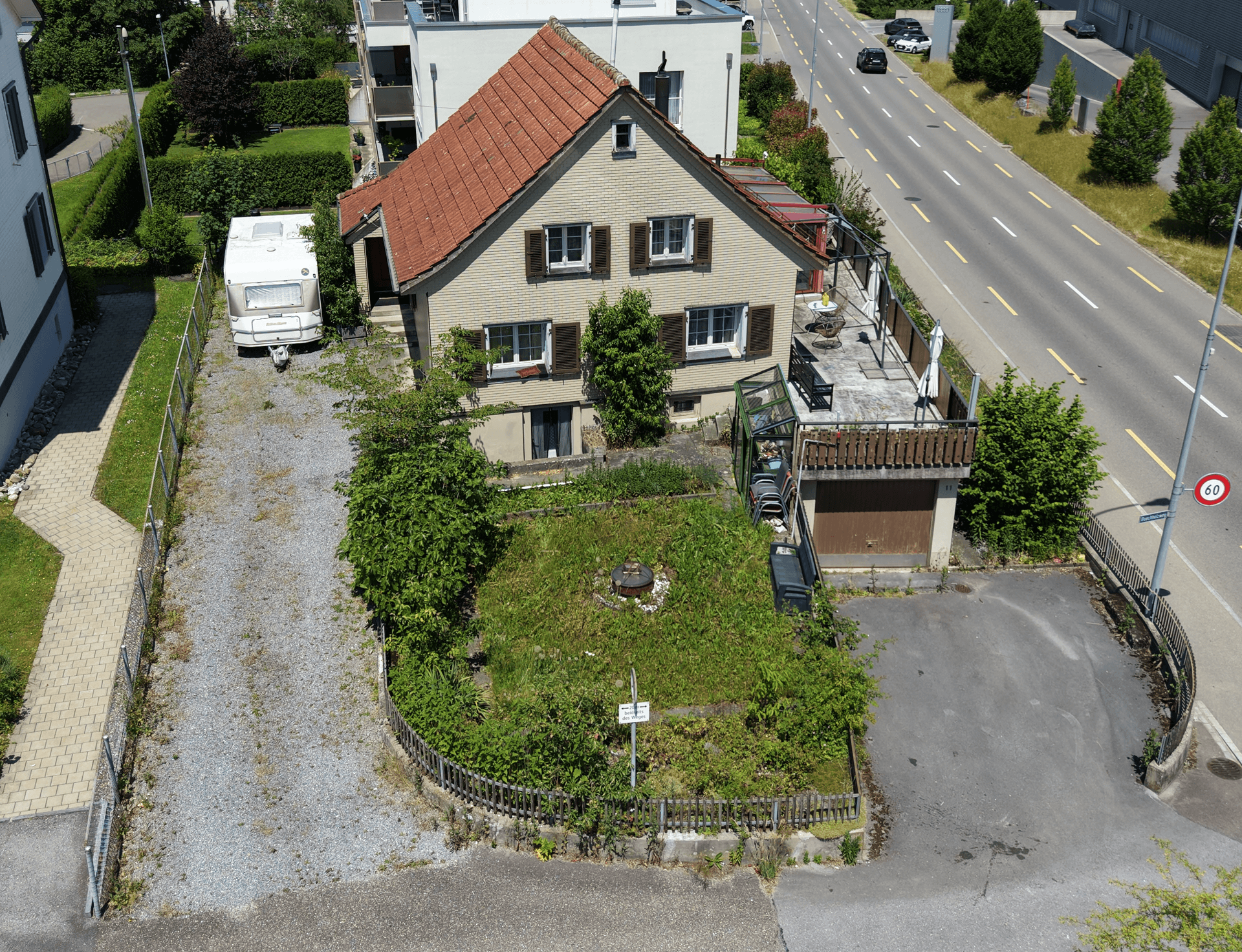 Rare Detached Single-Family Home in the Centre of Wittenbach – 1
