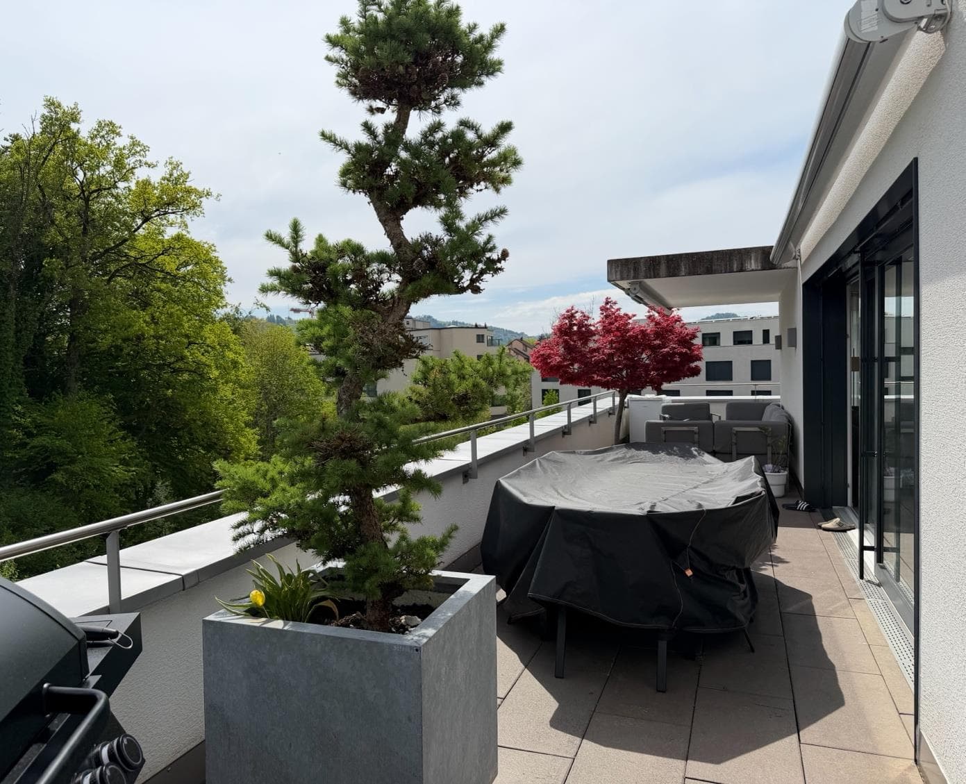 Apartamento Cobertura de 4½ quartos acima dos telhados de St. Gallen – 10