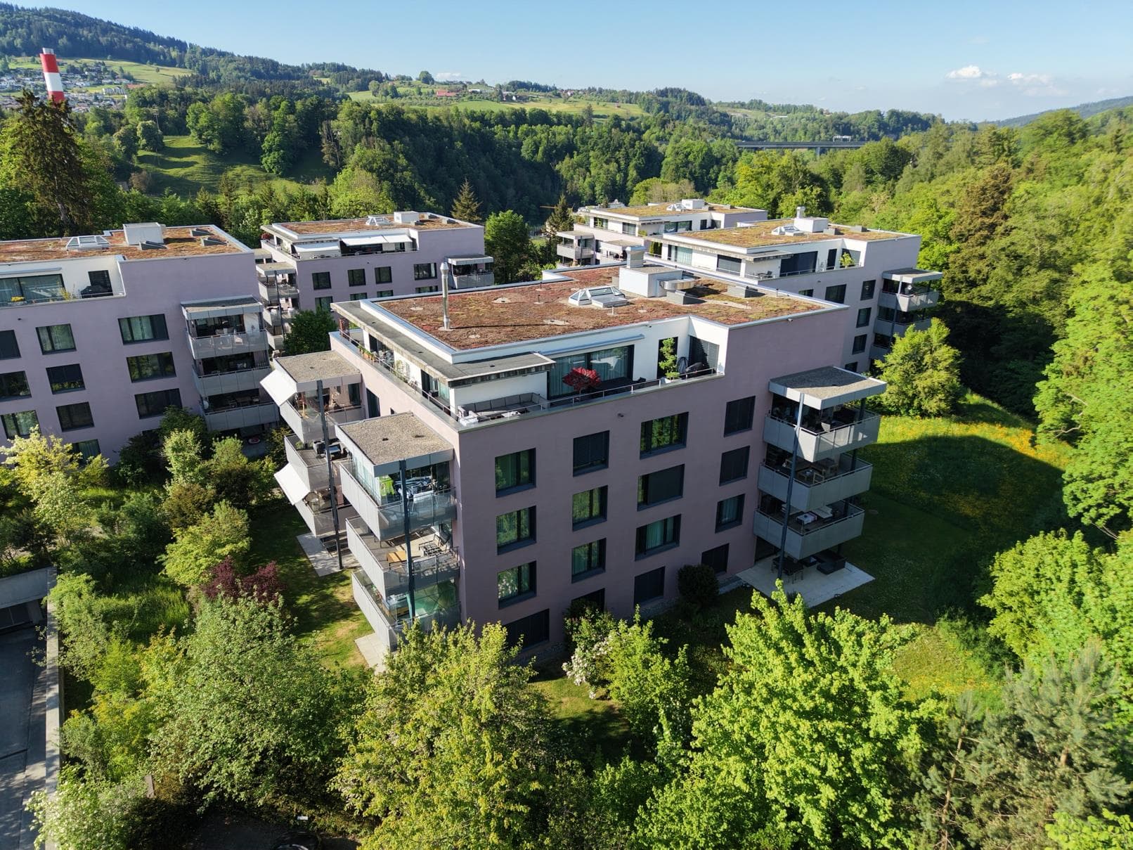 Apartamento Cobertura de 4½ quartos acima dos telhados de St. Gallen – 1