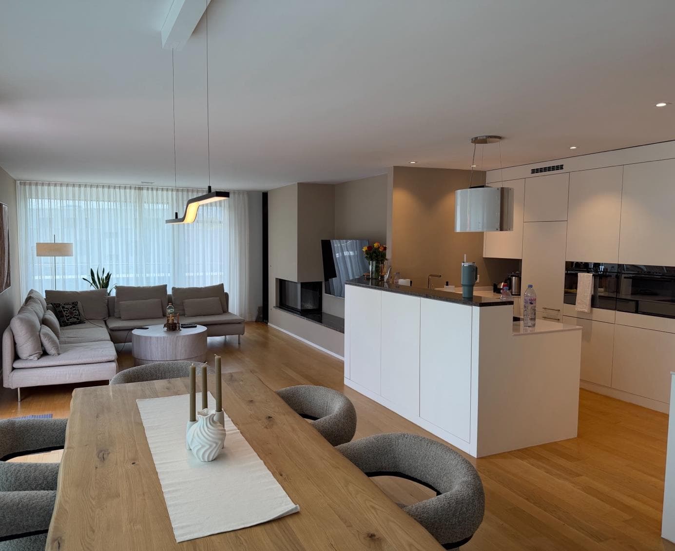Apartamento Cobertura de 4½ quartos acima dos telhados de St. Gallen – 3