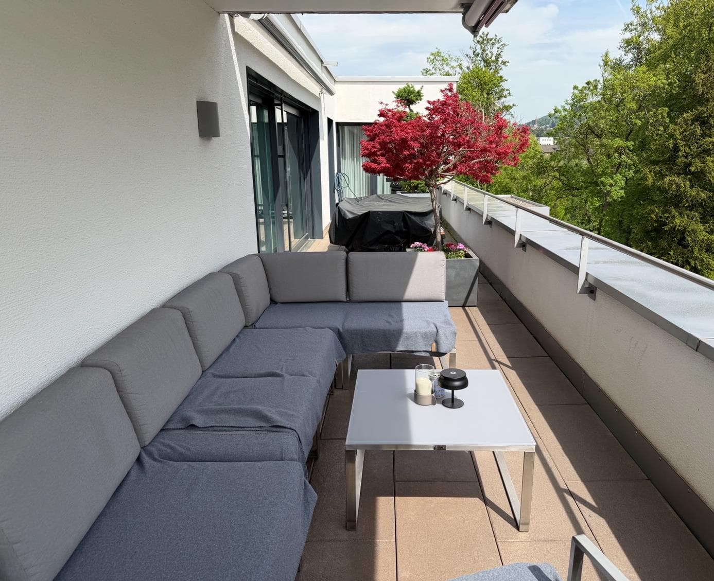 Apartamento Cobertura de 4½ quartos acima dos telhados de St. Gallen – 5