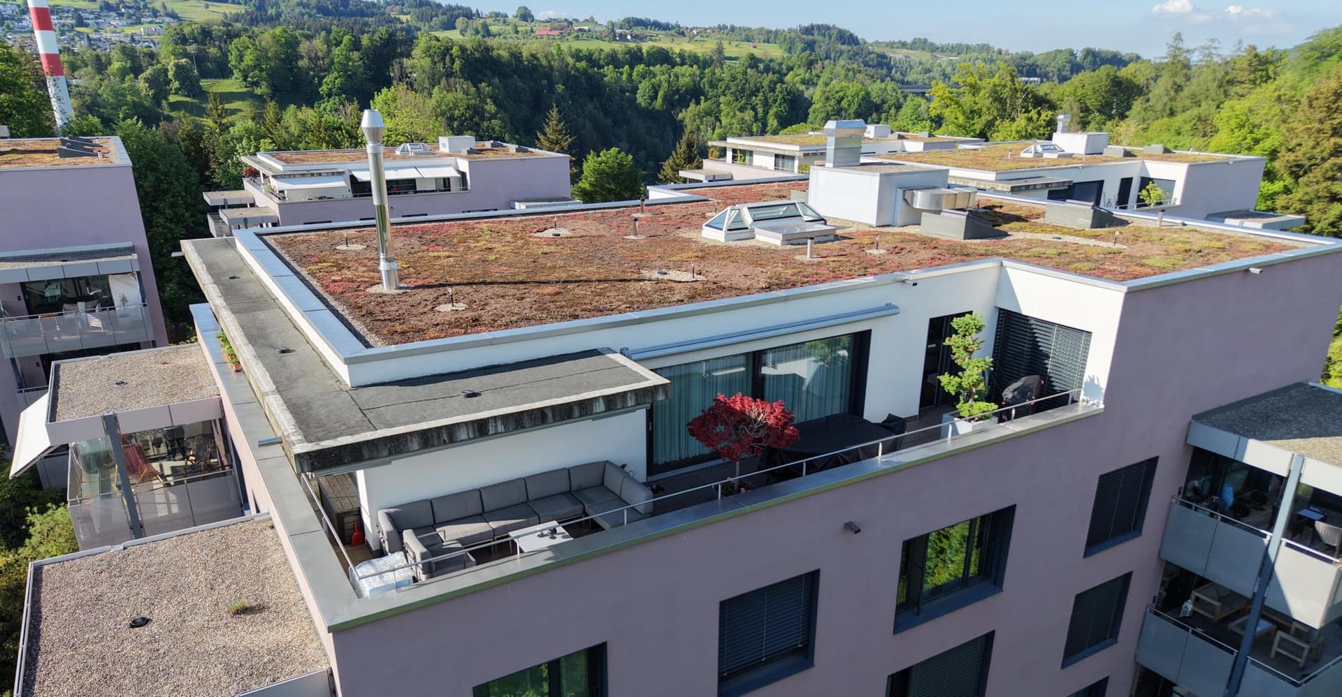 Apartamento Cobertura de 4½ quartos acima dos telhados de St. Gallen – 6