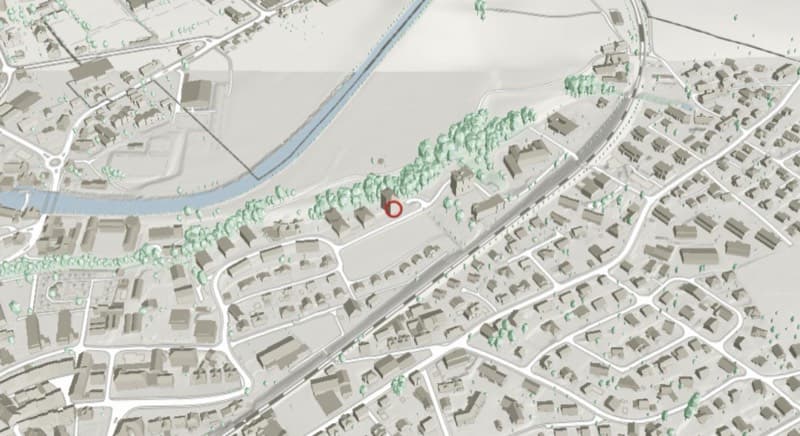 2.5-Room Apartment in Bischofszell – 2