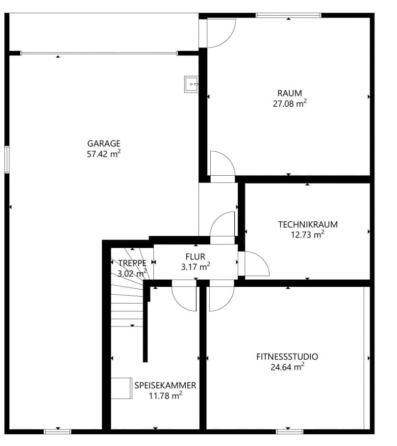 Casa de 8.5 quartos com piscina aquecida em Henau – 10