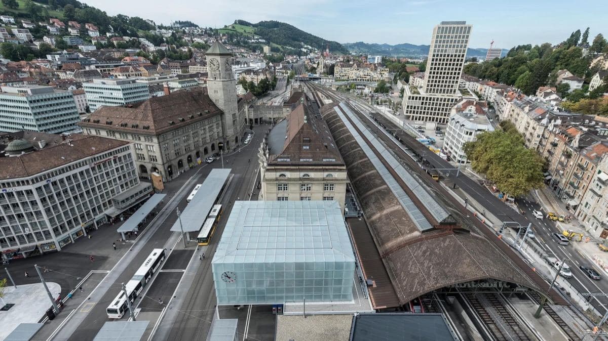 8 Underground Parking Spaces in St. Gallen