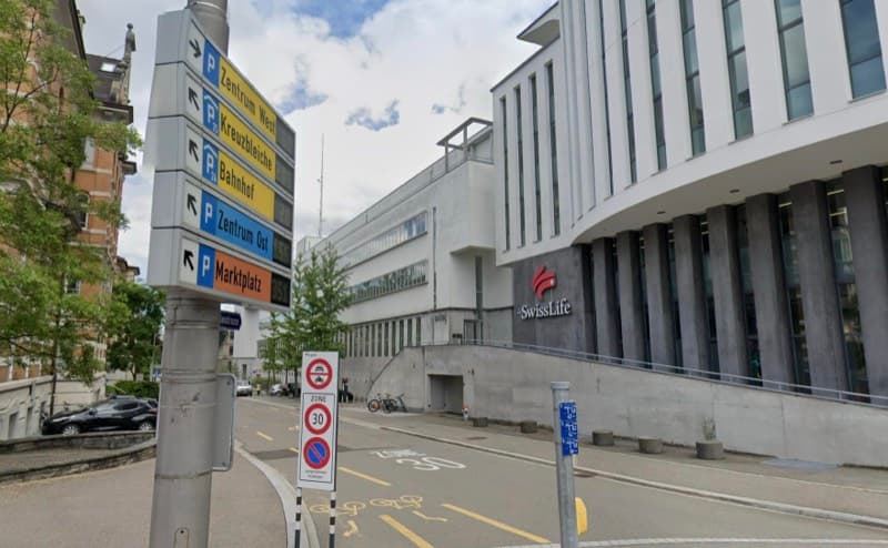 8 Tiefgaragenparkplätze in St. Gallen – 2