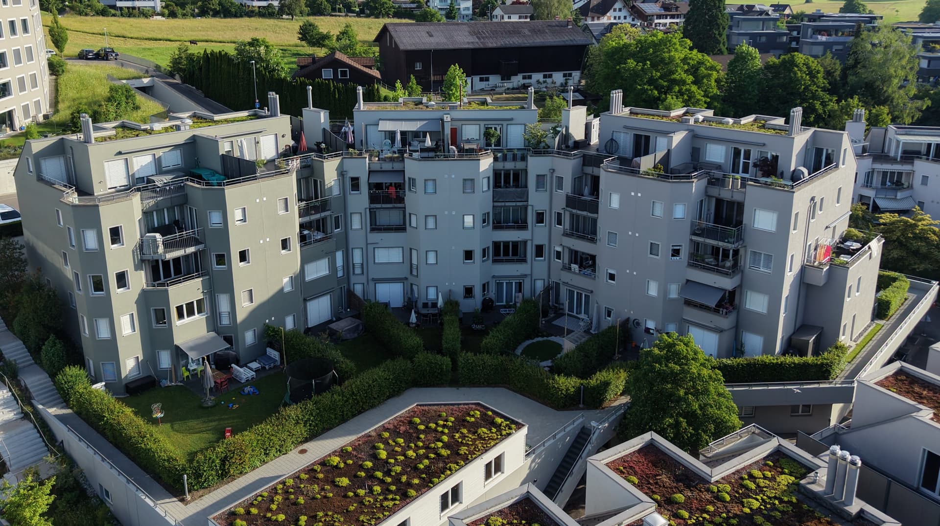 4.5 Zimmer-Wohnung am Fusse des Ölbergs in Wil SG – 1