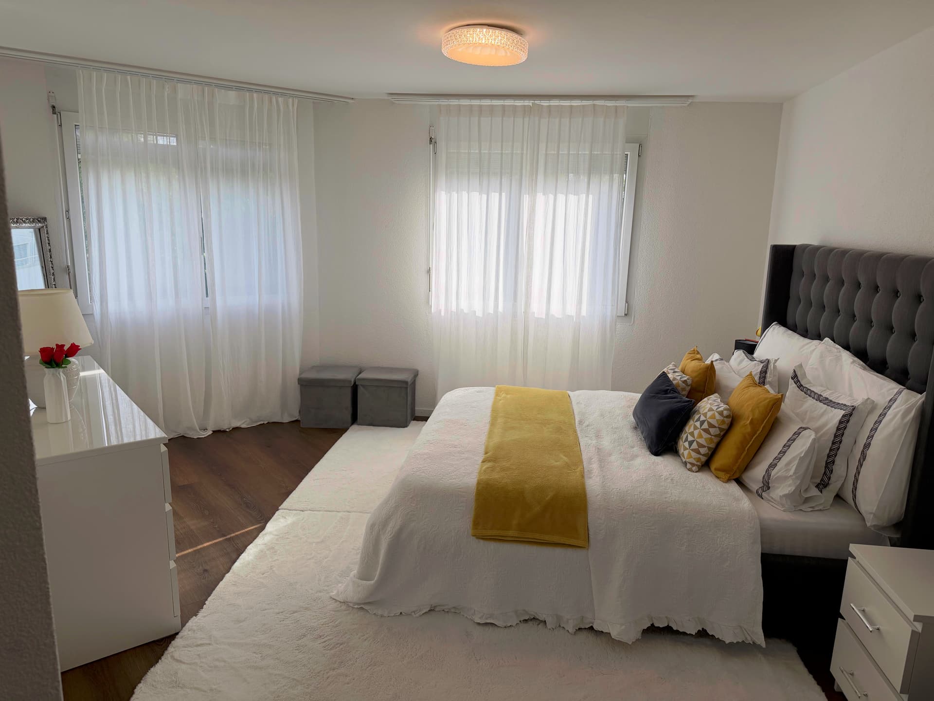 4.5 Zimmer-Wohnung am Fusse des Ölbergs in Wil SG – 4