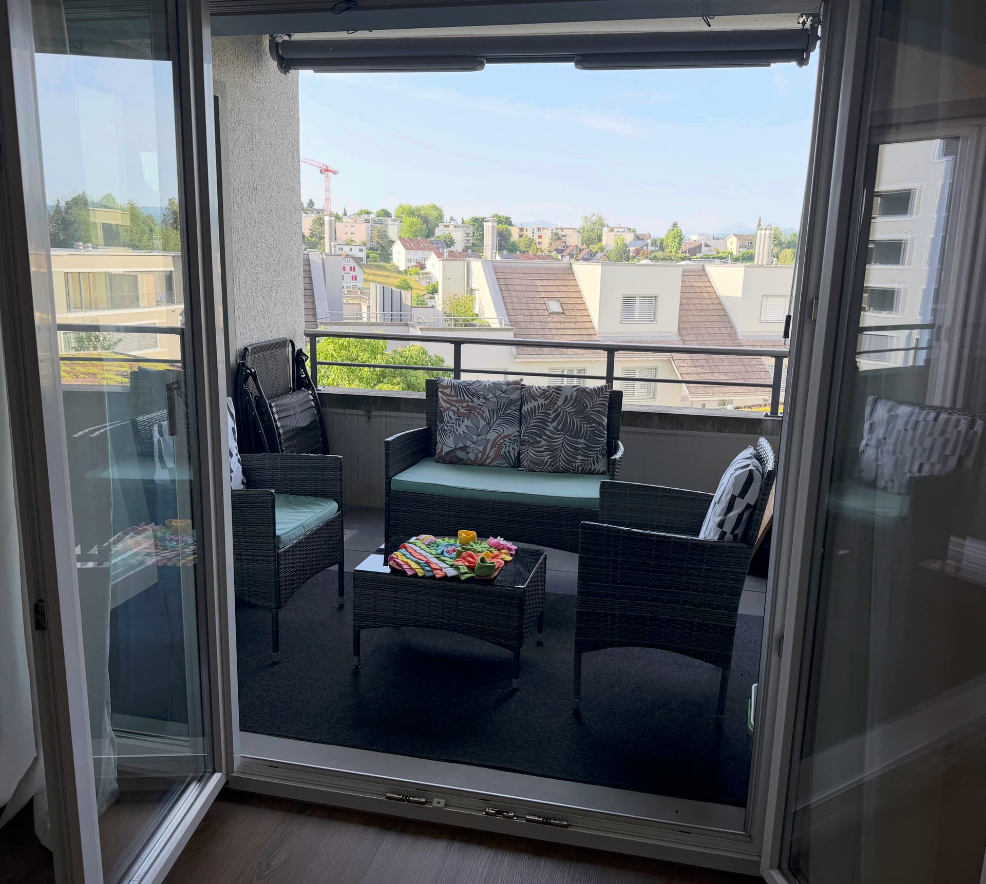 4.5 Zimmer-Wohnung am Fusse des Ölbergs in Wil SG – 9