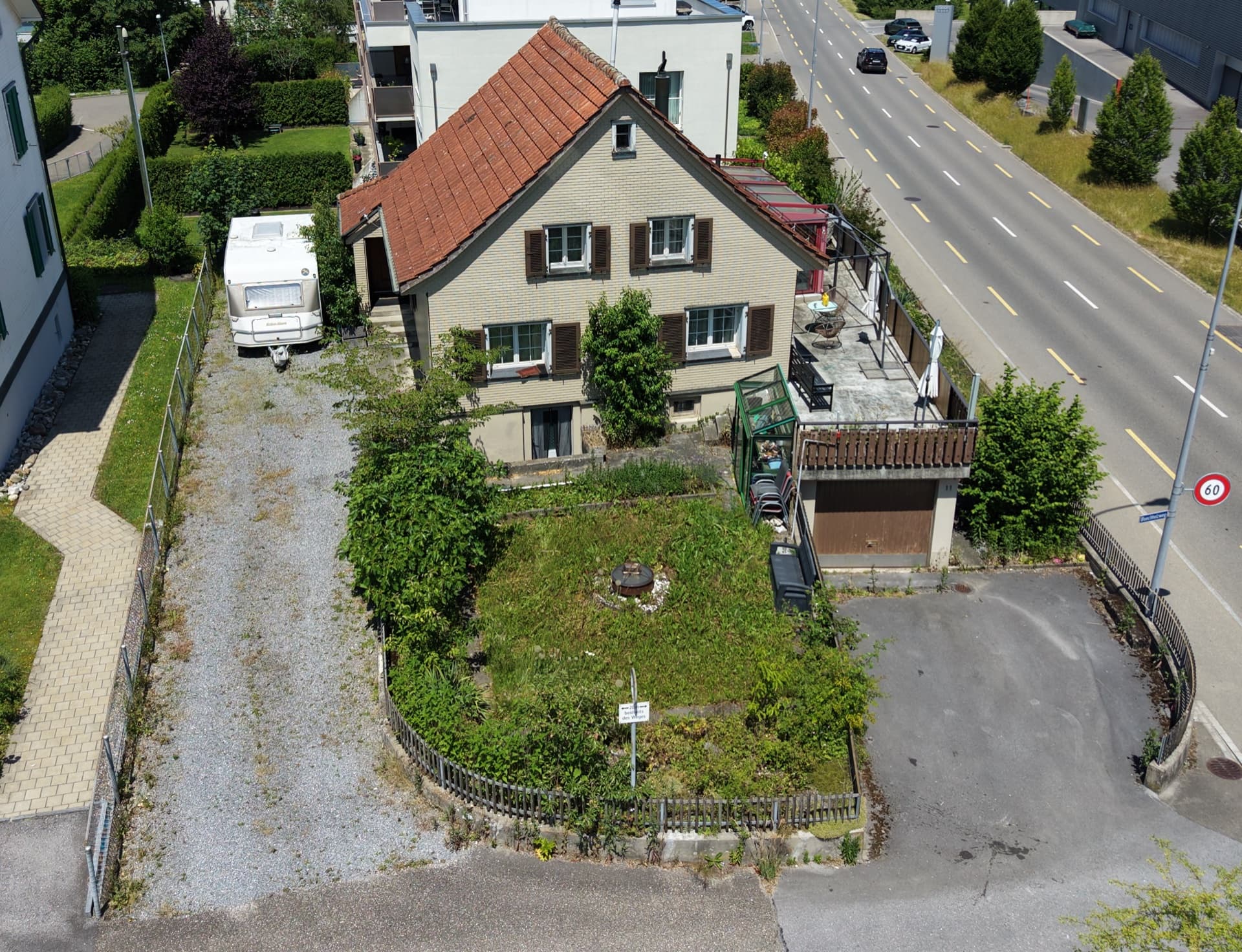 Rare Detached Single-Family Home in the Centre of Wittenbach
